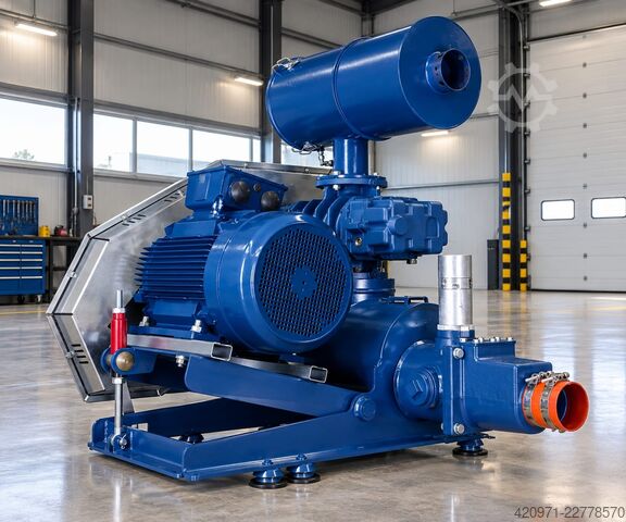 Aerzen GM 35S blower Aerzen GM 35S