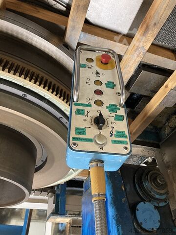 Gear hobbing machine WMW MODUL ZFWZ 2000/3
