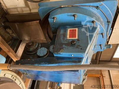 Gear hobbing machine WMW MODUL ZFWZ 2000/3