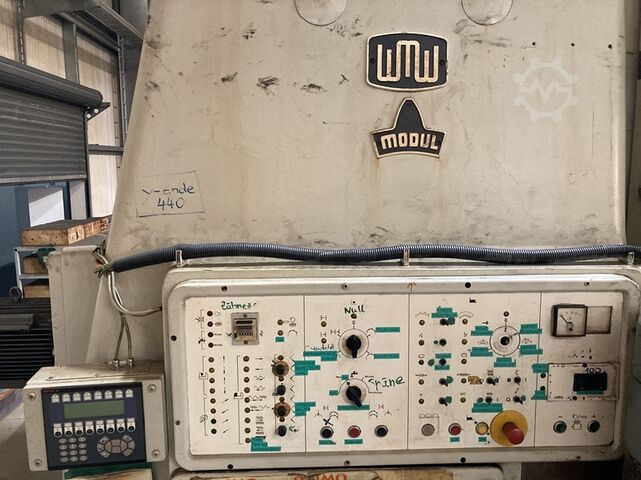 Gear hobbing machine WMW MODUL ZFWZ 2000/3