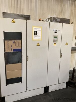 Gear hobbing machine WMW MODUL ZFWZ 2000/3