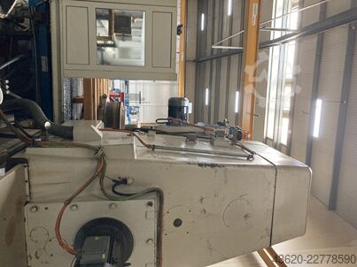 Gear hobbing machine WMW MODUL ZFWZ 2000/3