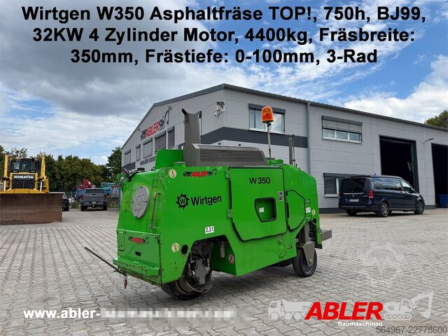 Asphalt milling machine Wirtgen W350 Asphaltfräse 32 kW 3-Rad