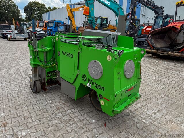 Asphalt milling machine Wirtgen W350 Asphaltfräse 32 kW 3-Rad