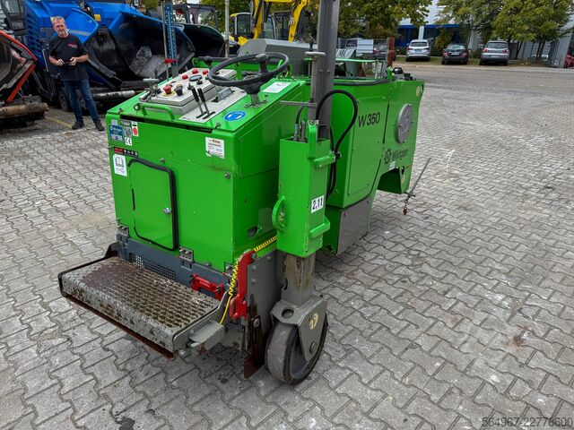 Asphalt milling machine Wirtgen W350 Asphaltfräse 32 kW 3-Rad