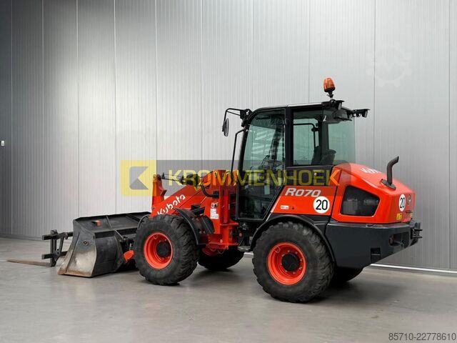 Radlader Kubota R 070