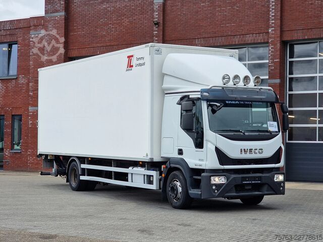 Suitcase Iveco Eurocargo 160.280 4x2 - Box with sidedoors - Lo...