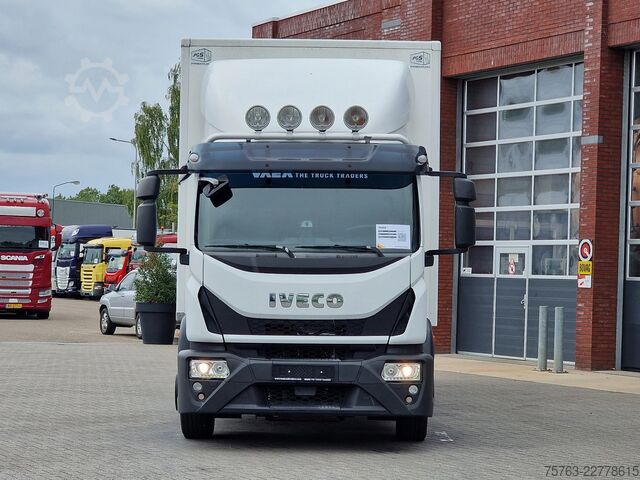 Suitcase Iveco Eurocargo 160.280 4x2 - Box with sidedoors - Lo...