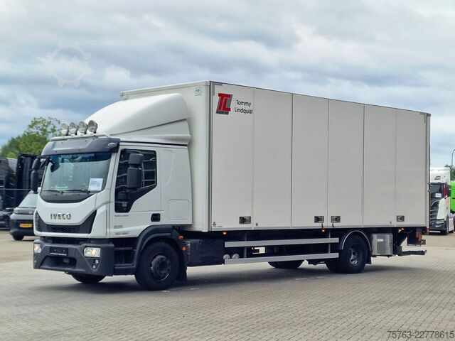 Suitcase Iveco Eurocargo 160.280 4x2 - Box with sidedoors - Lo...