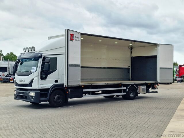 Suitcase Iveco Eurocargo 160.280 4x2 - Box with sidedoors - Lo...