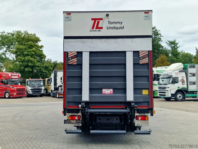 Suitcase Iveco Eurocargo 160.280 4x2 - Box with sidedoors - Lo...
