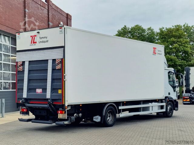 Suitcase Iveco Eurocargo 160.280 4x2 - Box with sidedoors - Lo...