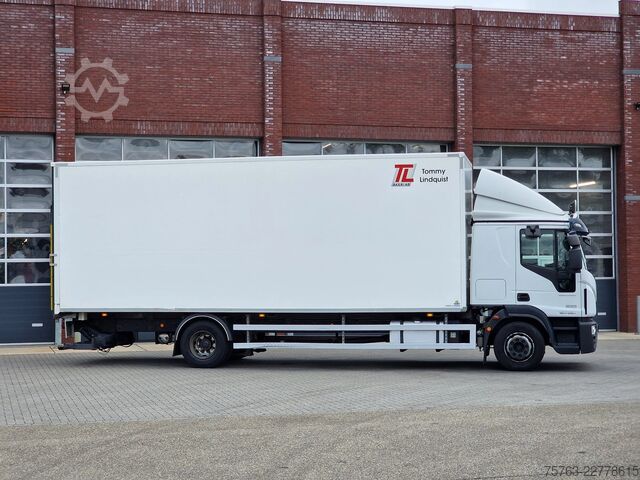 Suitcase Iveco Eurocargo 160.280 4x2 - Box with sidedoors - Lo...