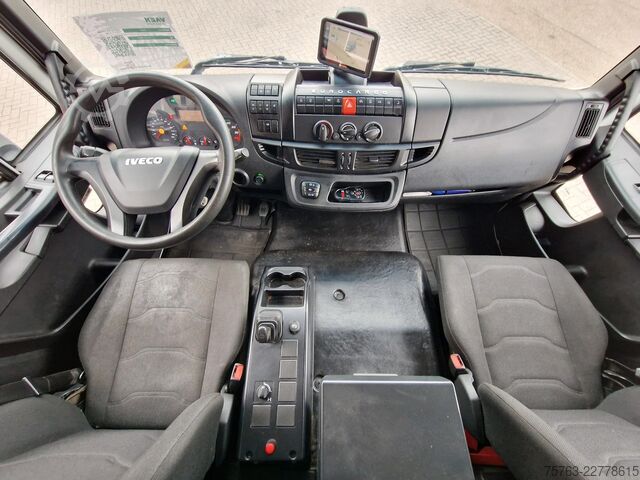 Suitcase Iveco Eurocargo 160.280 4x2 - Box with sidedoors - Lo...