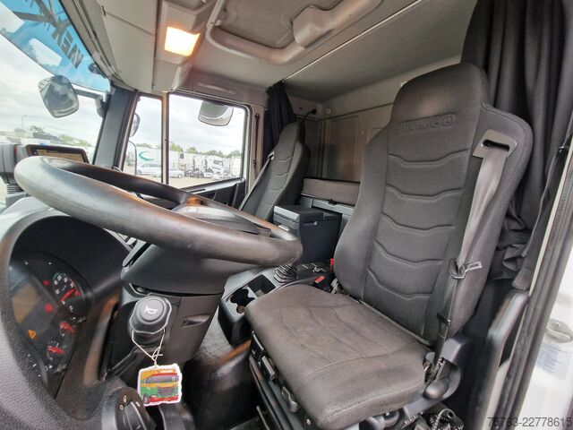 Suitcase Iveco Eurocargo 160.280 4x2 - Box with sidedoors - Lo...
