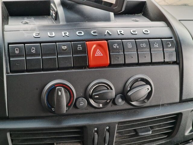Suitcase Iveco Eurocargo 160.280 4x2 - Box with sidedoors - Lo...