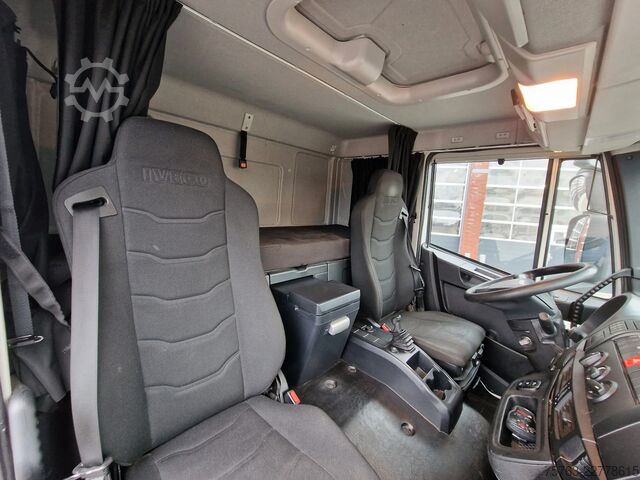 Suitcase Iveco Eurocargo 160.280 4x2 - Box with sidedoors - Lo...