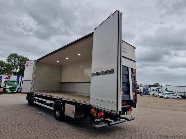 Suitcase Iveco Eurocargo 160.280 4x2 - Box with sidedoors - Lo...