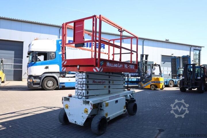 Scherenhebebühne Holland Lift Ecostar HL-11812 Electric, 14m Working Height, 300