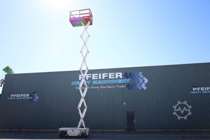 Scherenhebebühne Holland Lift Ecostar HL-11812 Electric, 14m Working Height, 300
