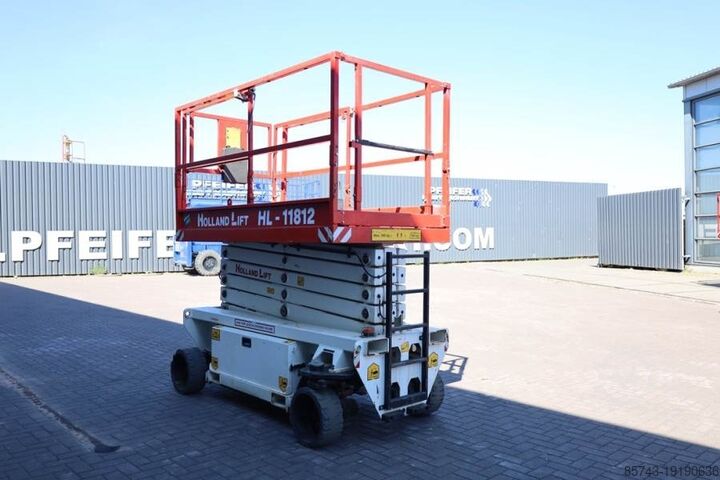 Scherenhebebühne Holland Lift Ecostar HL-11812 Electric, 14m Working Height, 300