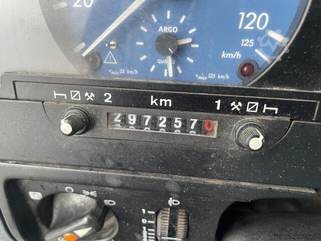 Autotransporter Mercedes-Benz ATEGO 815 Platform / Euro 2 / Loading Ramp / NL...