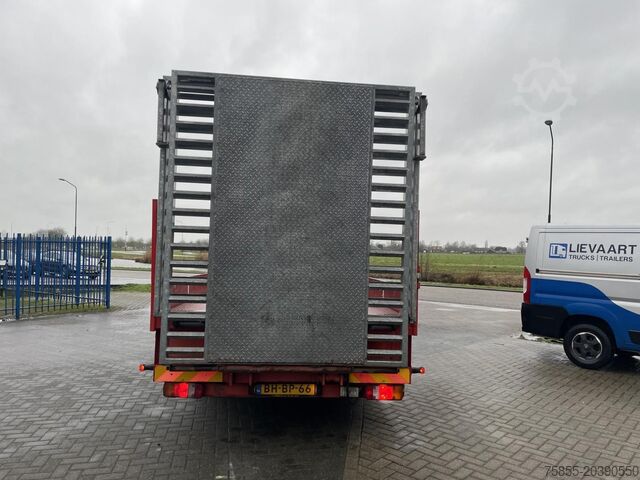 Autotransporter Mercedes-Benz ATEGO 815 Platform / Euro 2 / Loading Ramp / NL...