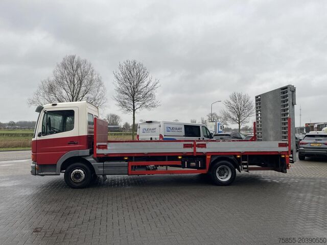Autotransporter Mercedes-Benz ATEGO 815 Platform / Euro 2 / Loading Ramp / NL...