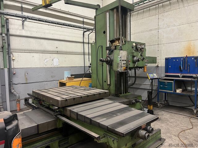Horizontale Bohrmaschine Titan AFD 105