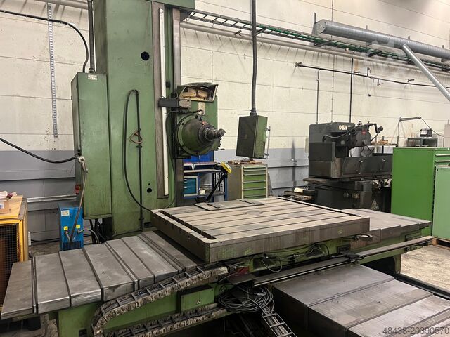 Horizontale Bohrmaschine Titan AFD 105