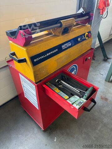 Kantenfräsmaschine Anfasgerät Entgrater Schallberger Facette Star FS 500/1000