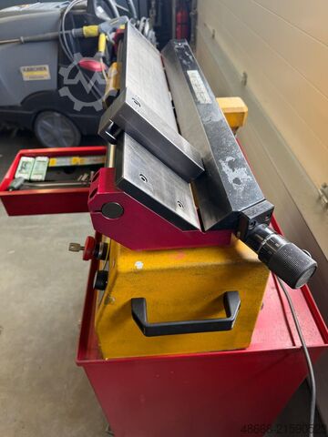 Kantenfräsmaschine Anfasgerät Entgrater Schallberger Facette Star FS 500/1000