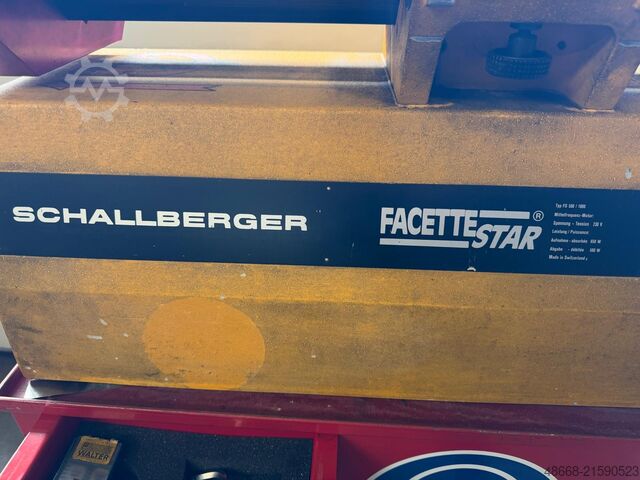 Kantenfräsmaschine Anfasgerät Entgrater Schallberger Facette Star FS 500/1000