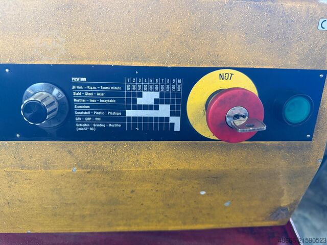 Kantenfräsmaschine Anfasgerät Entgrater Schallberger Facette Star FS 500/1000