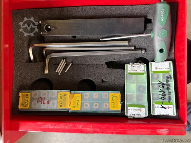 Kantenfräsmaschine Anfasgerät Entgrater Schallberger Facette Star FS 500/1000