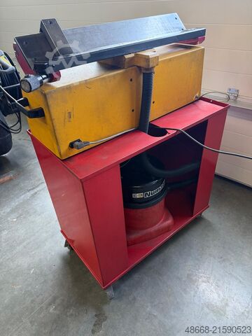 Kantenfräsmaschine Anfasgerät Entgrater Schallberger Facette Star FS 500/1000
