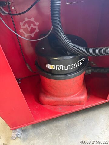 Kantenfräsmaschine Anfasgerät Entgrater Schallberger Facette Star FS 500/1000