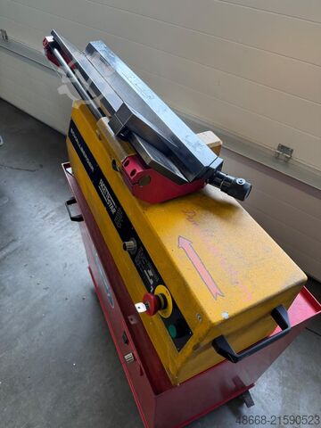 Kantenfräsmaschine Anfasgerät Entgrater Schallberger Facette Star FS 500/1000