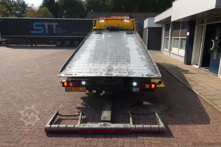 Bergungsfahrzeug Mercedes-Benz Atego 1221 L Takelwagen 6 persoons