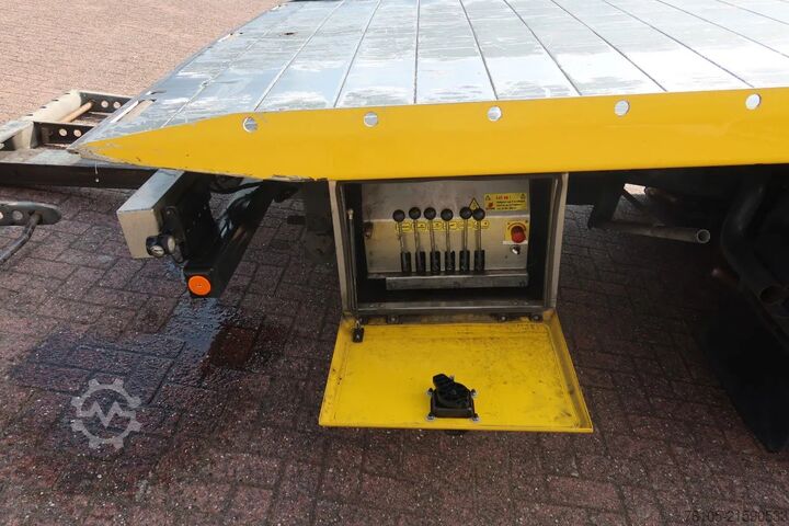 Bergungsfahrzeug Mercedes-Benz Atego 1221 L Takelwagen 6 persoons