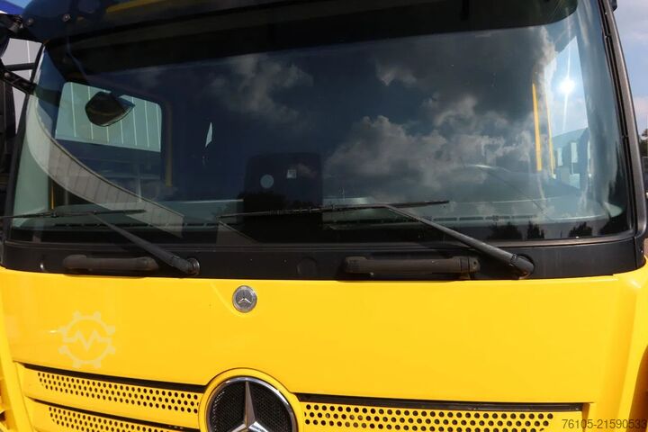 Bergungsfahrzeug Mercedes-Benz Atego 1221 L Takelwagen 6 persoons