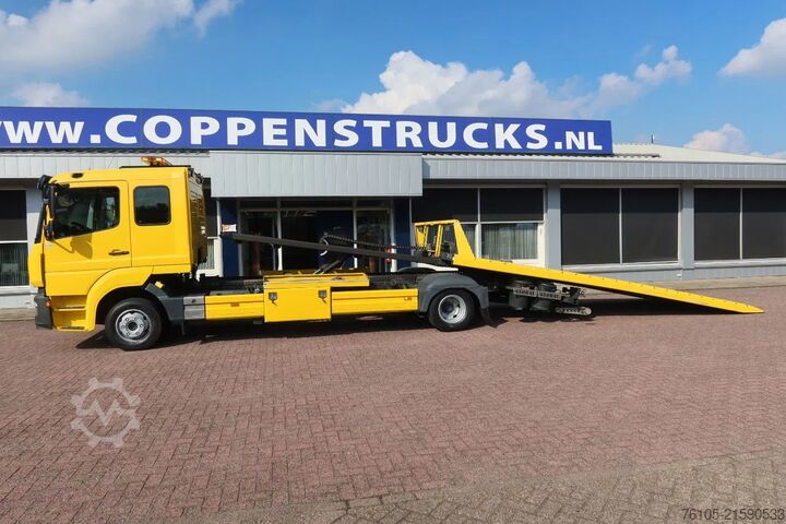Bergungsfahrzeug Mercedes-Benz Atego 1221 L Takelwagen 6 persoons
