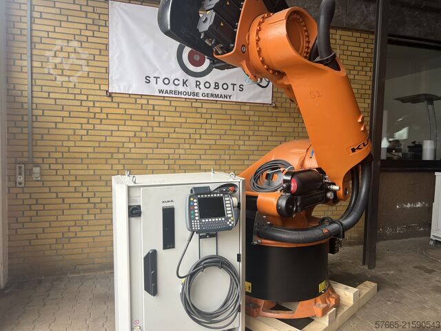 Industrieroboter KUKA KUKA KR500-2 KRC2 ED05