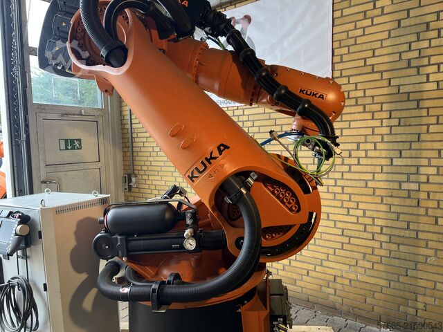 Industrieroboter KUKA KUKA KR500-2 KRC2 ED05