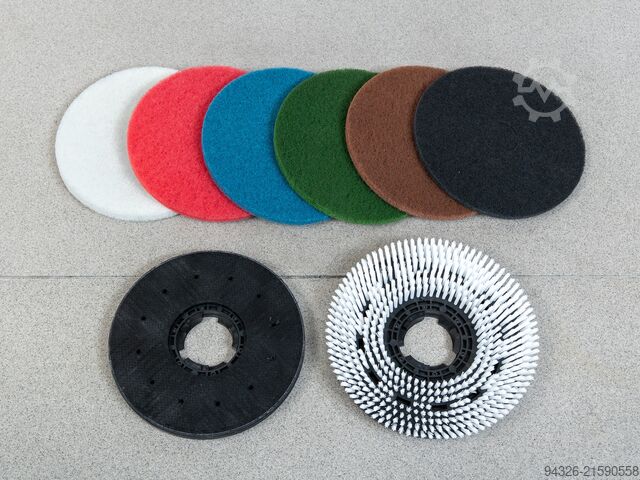 NUMATIC NRP 1515 /S Bürste + Padteller Numatic NPR 1515 /S 150RPM Brush Padholder Pads