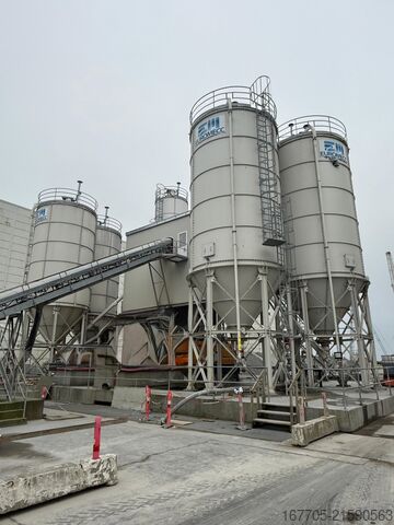 Stationäre Betonmischanlage EUROMECC Euro5 MAX Wet