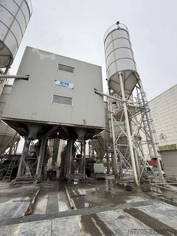 Stationäre Betonmischanlage EUROMECC Euro5 MAX Wet