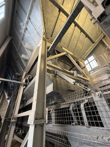 Stationäre Betonmischanlage EUROMECC Euro5 MAX Wet