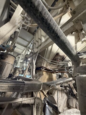 Stationäre Betonmischanlage EUROMECC Euro5 MAX Wet