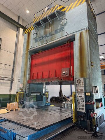 Doppelständerpresse SCHULER P4E2Sq 1200/4,5/0,6